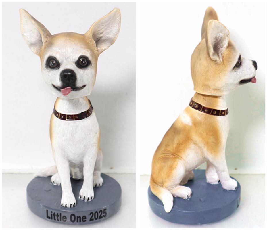 Dog Custom Bobblehead, Personalized Dog bobblehead, fun gift for Pet Lovers, Birthdays, Retirements, or Pet loss Memorials