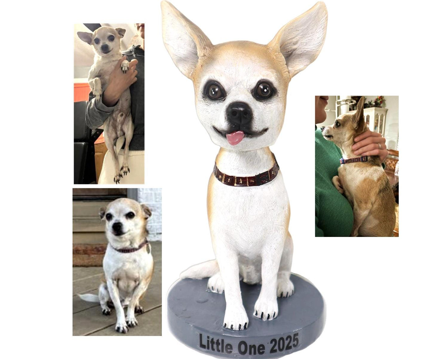 Dog Custom Bobblehead, Personalized Dog bobblehead, fun gift for Pet Lovers, Birthdays, Retirements, or Pet loss Memorials