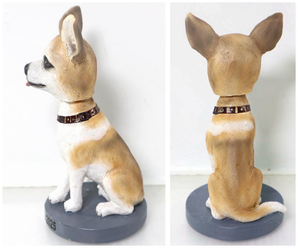 Dog Custom Bobblehead, Personalized Dog bobblehead, fun gift for Pet Lovers, Birthdays, Retirements, or Pet loss Memorials