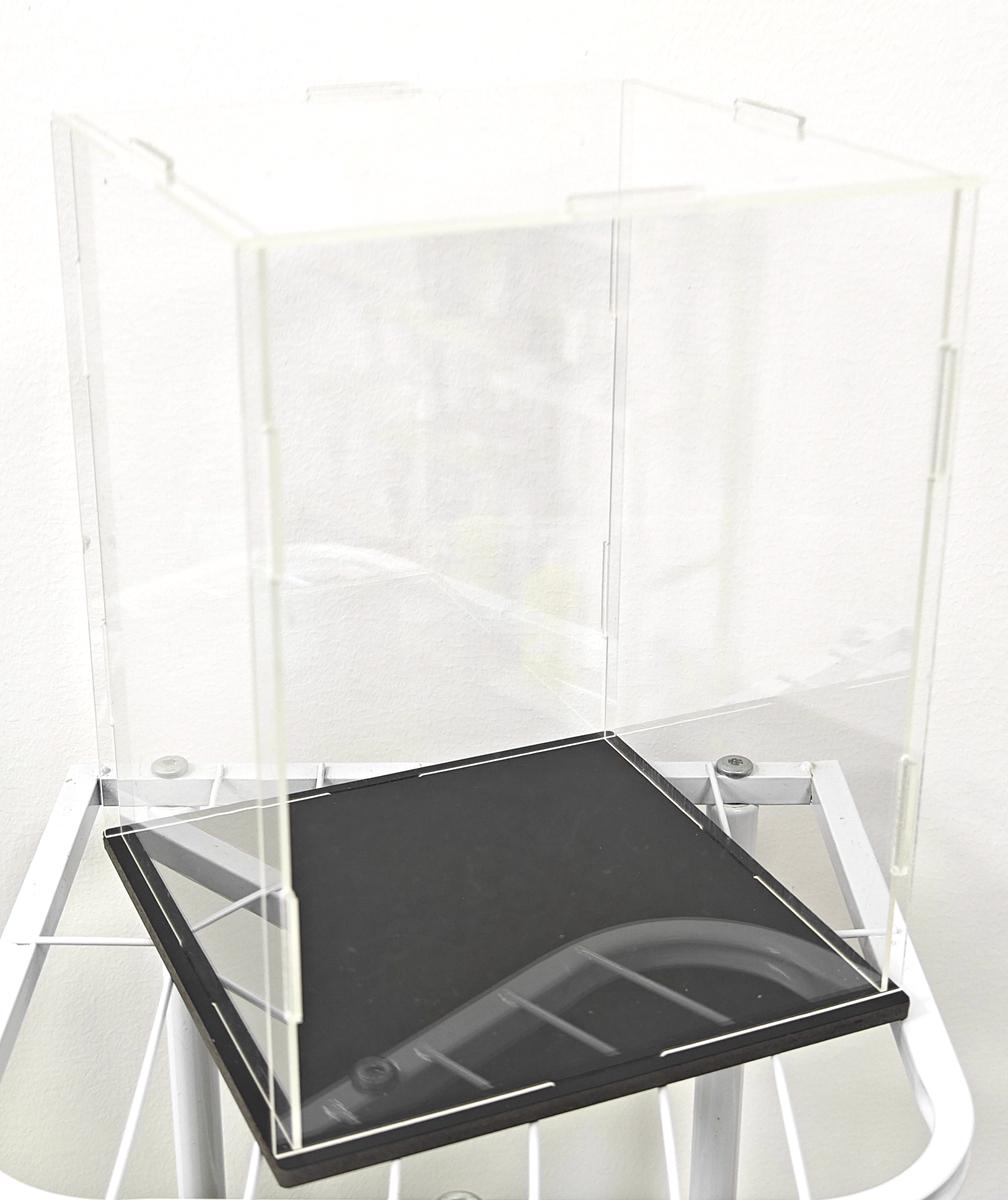 Clear Acrylic Display Box for obbleheads (DIY Assemble)