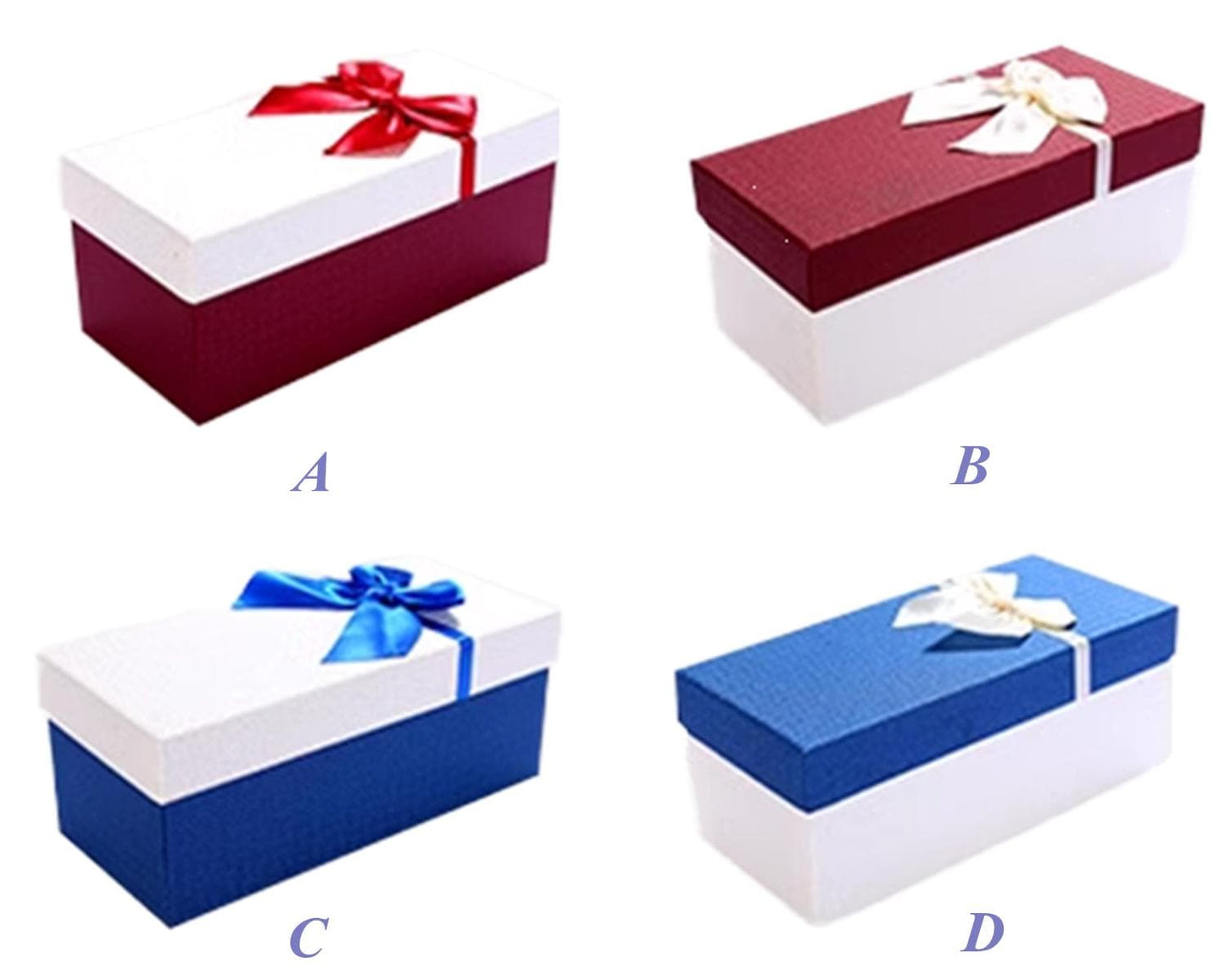 Gift box for single bobblehead or multipul custom wine stoppers/openers/keychains, giftbox for model cars, boat, plane or any gifts occation