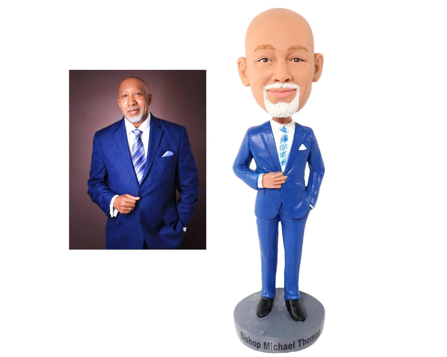 Custom Boss Bobblehead: Personalized Retirement Gift, Company Party Idea