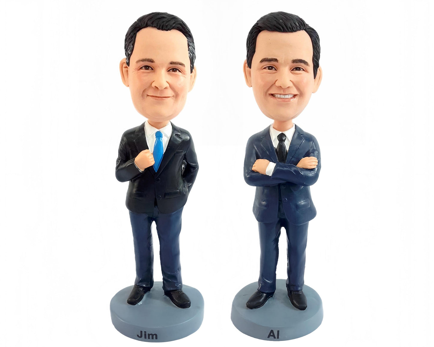 Personalized Bobbleheads: Custom Figurine Gift for office, birthday present for boss