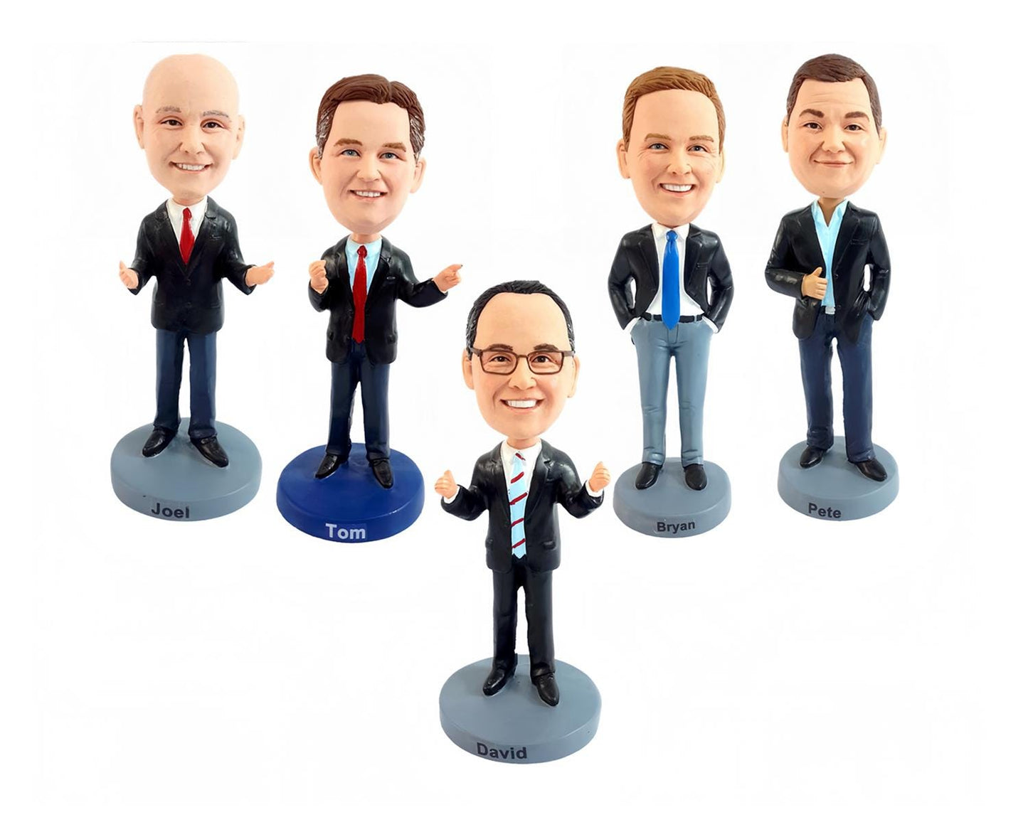 Personalized office Bobbleheads, Custom boss bobblehead, Company Team Gifts