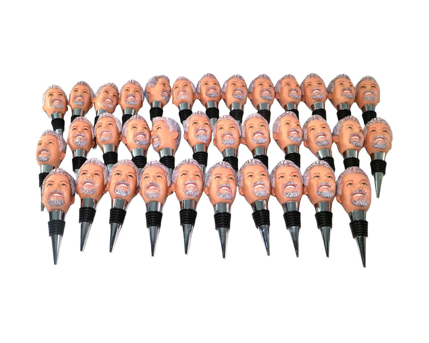 Custom Sculpted Wine Stoppers: Personalized Gifts for family