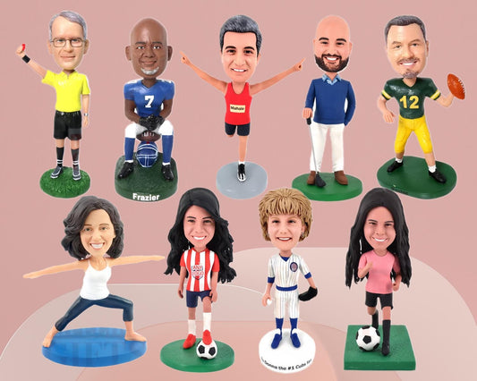 Custom Sports Bobbleheads: Unique Christmas Gifts ideas