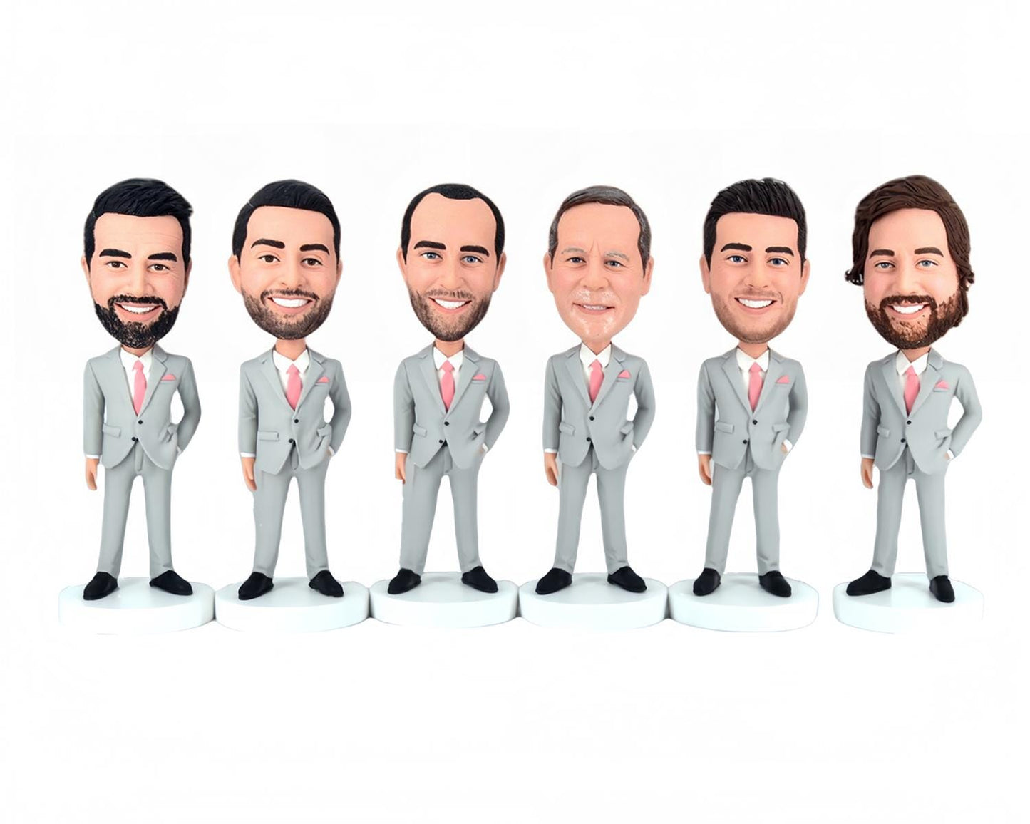 Personalized office Bobbleheads, Custom boss bobblehead, Company Team Gifts