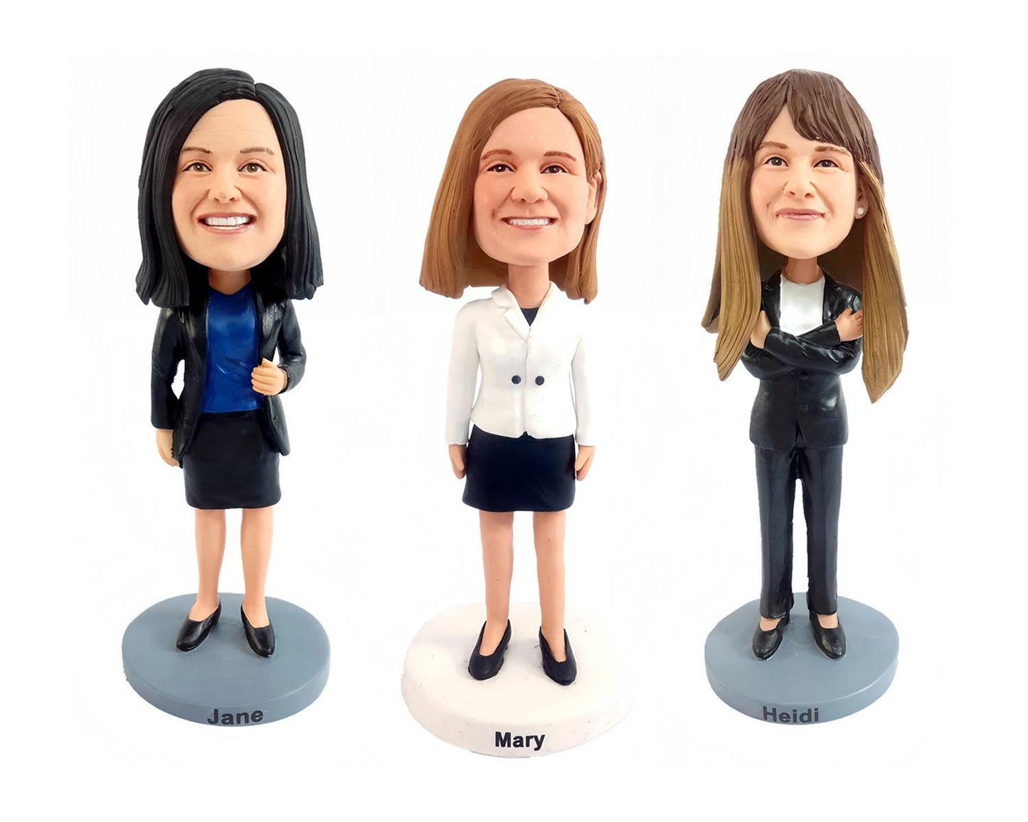 Personalized office Bobbleheads, Custom boss bobblehead, Company Team Gifts