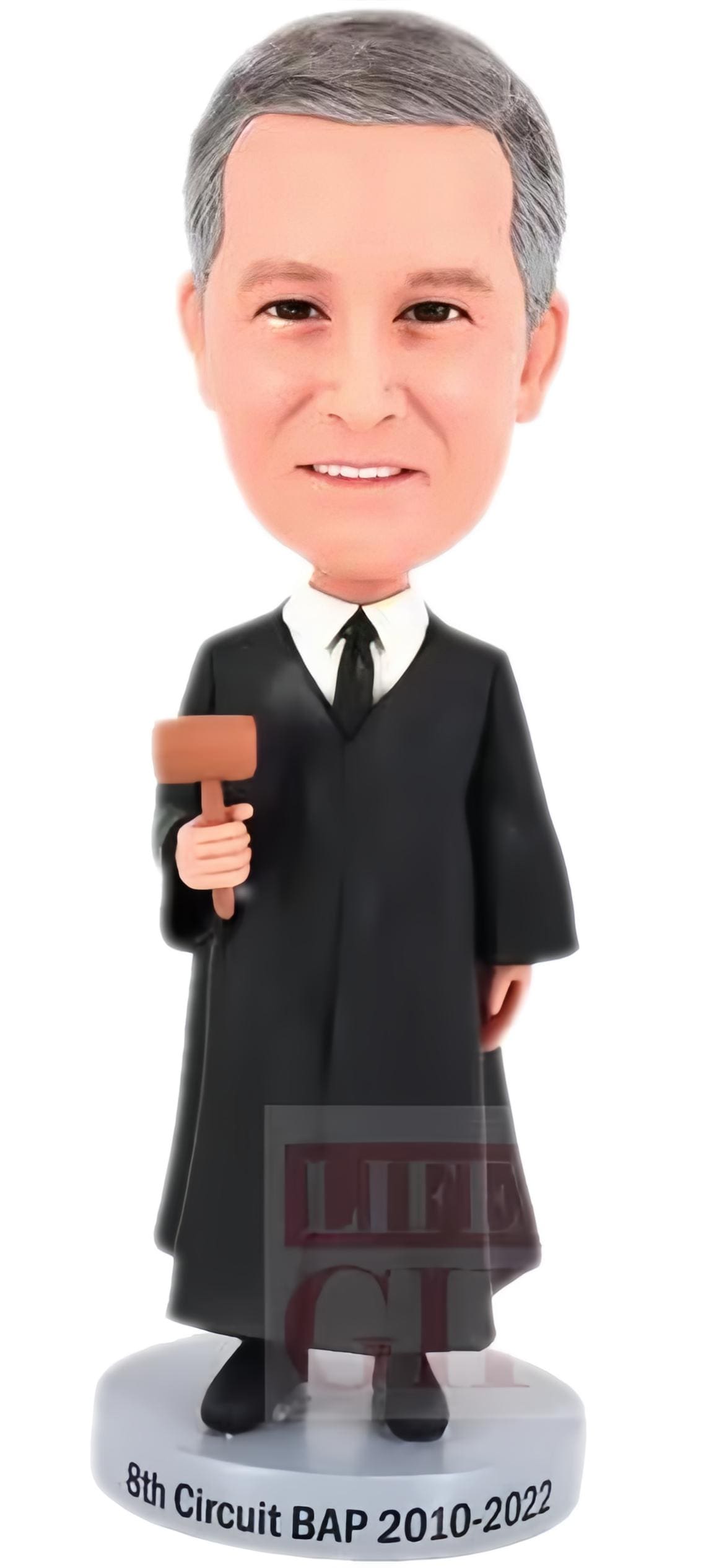Custom Judge Bobblehead Doll: Personalized Retirement Gift