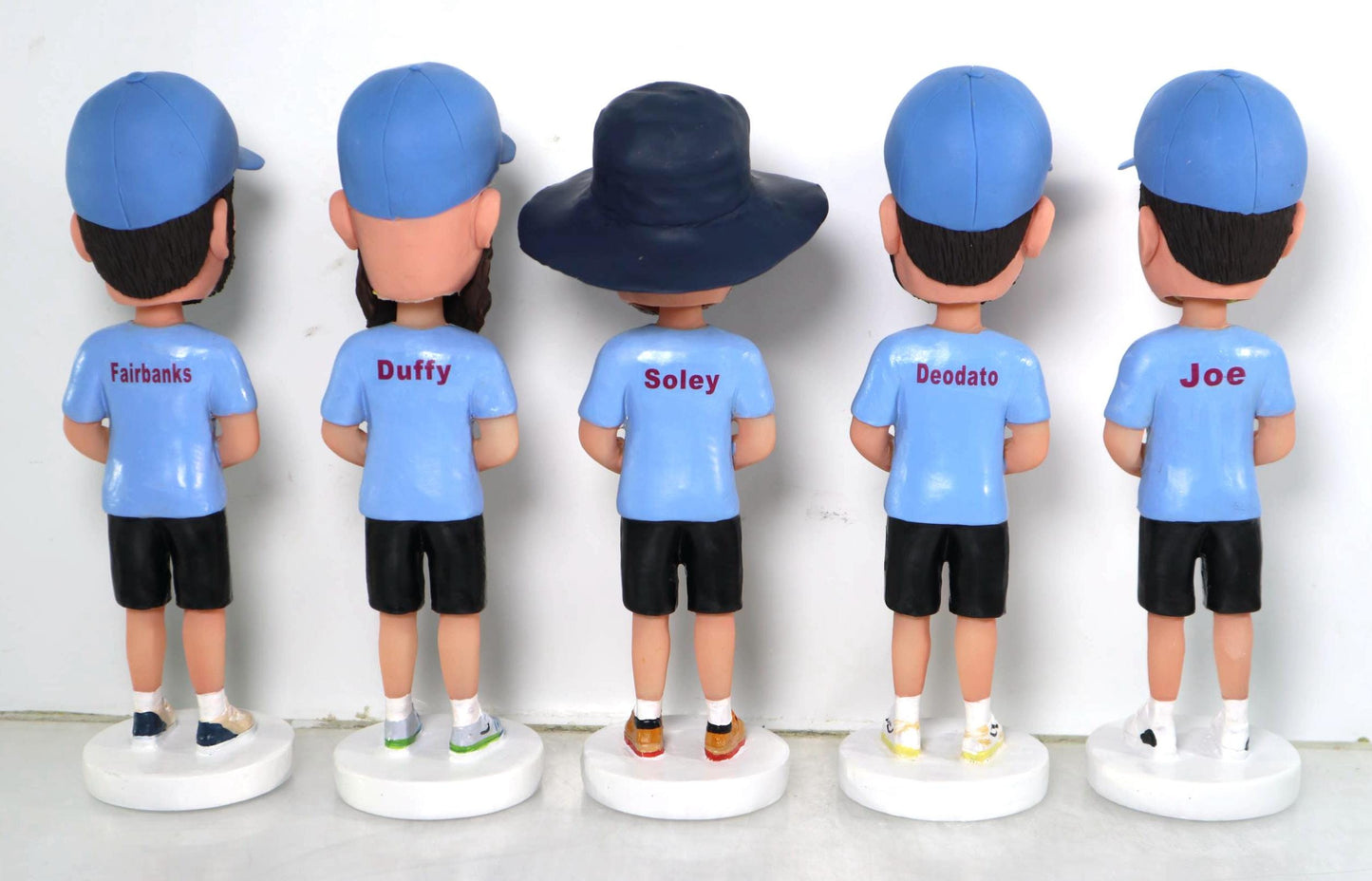 Custom Coach Bobbleheads, Personalized Baseball dolls, Basketball coaches Gift ideas