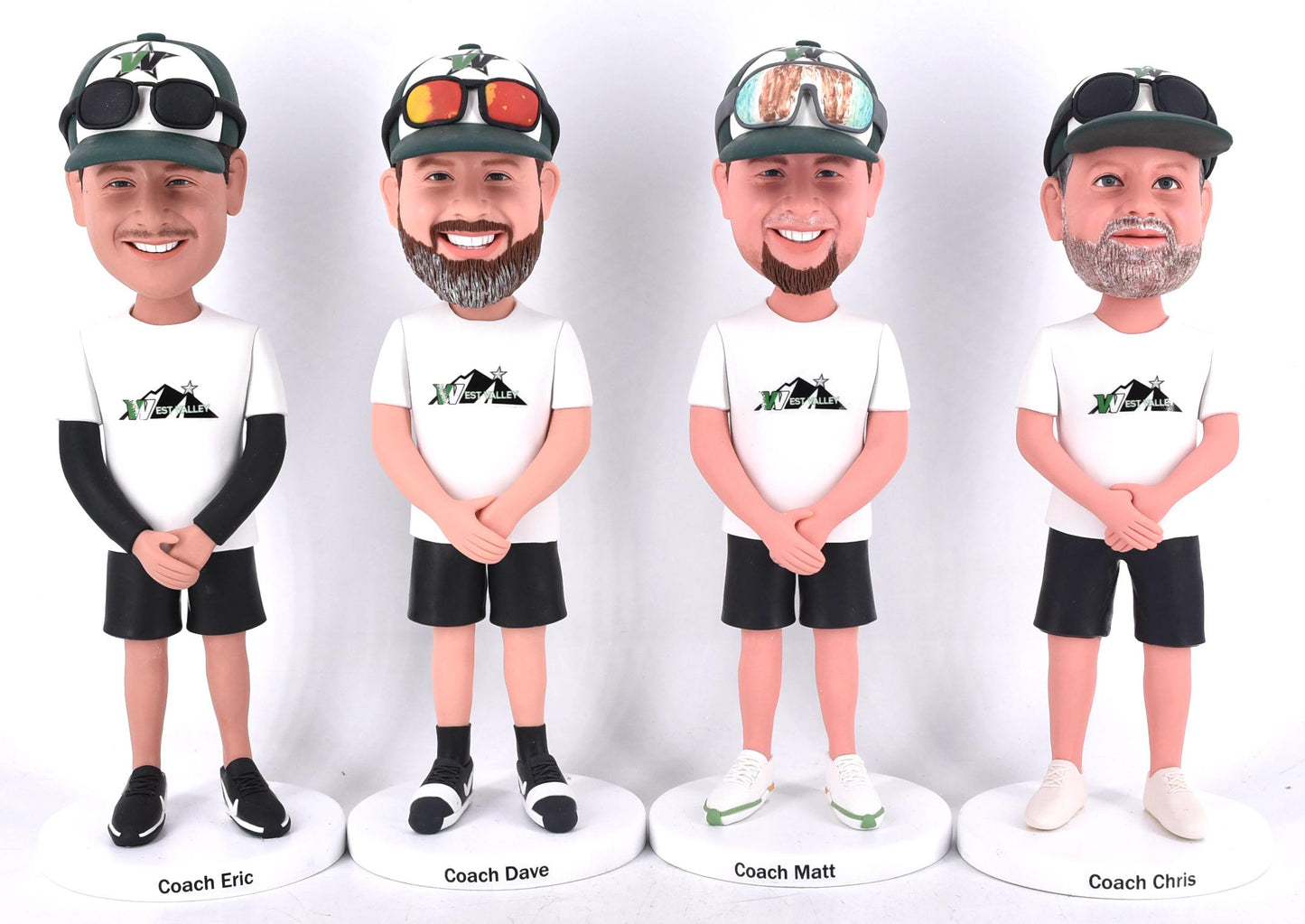 Personalized Coach Bobblehead: Custom Handmade Retirement Gift