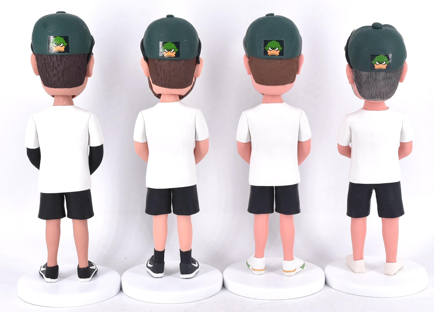 Custom Baseball Coach Bobbleheads, Handmade Thank-you Gift for team