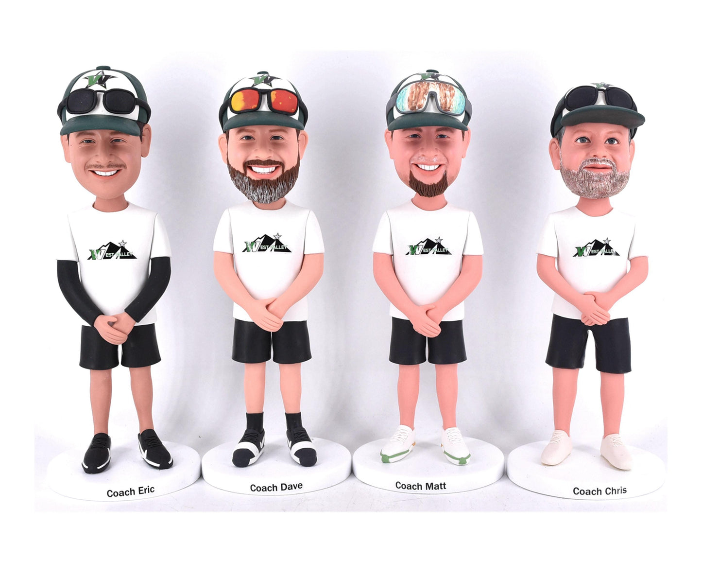 Custom Baseball Coach Bobbleheads, Handmade Thank-you Gift for team