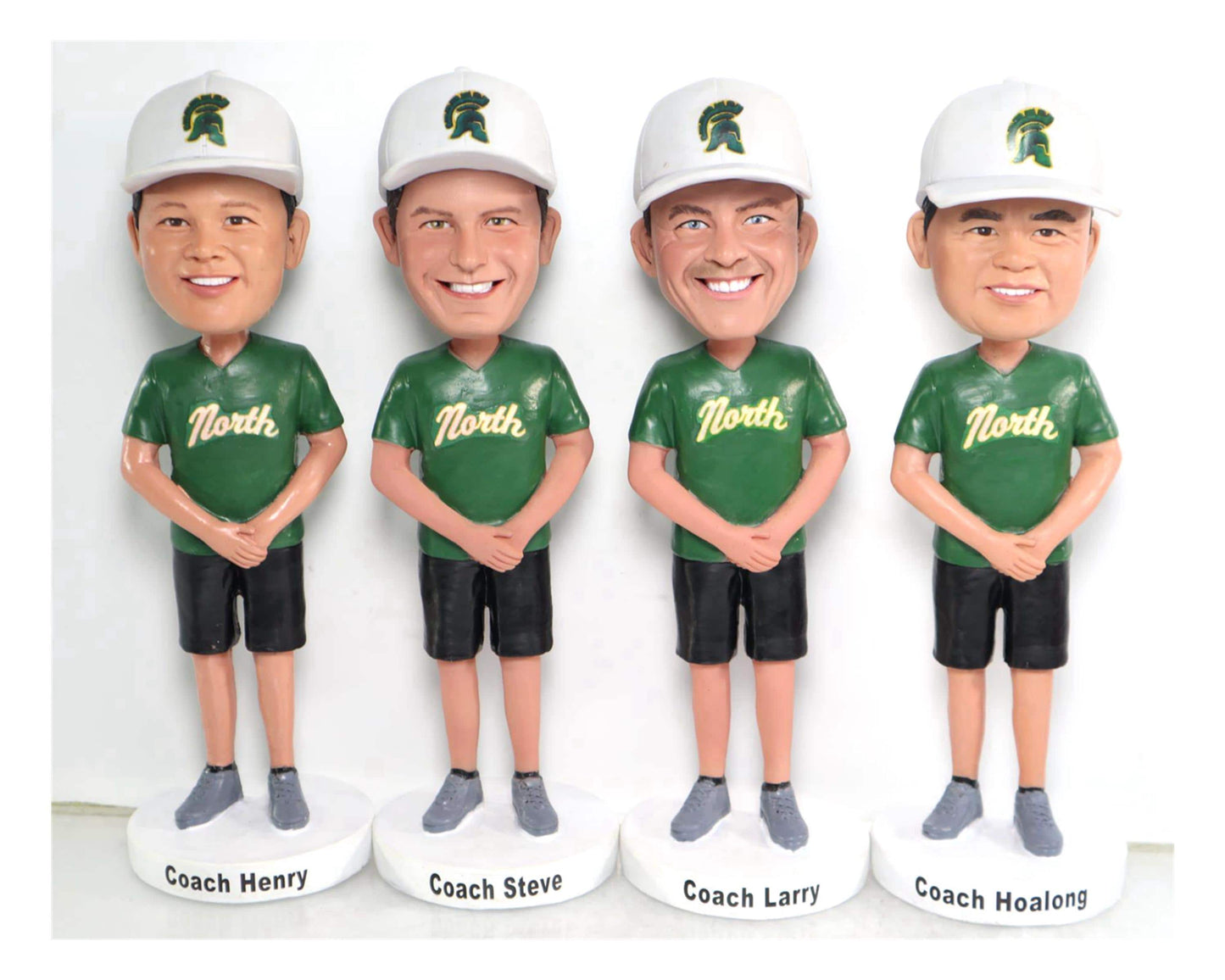Personalized Coach Bobblehead: Custom Handmade Retirement Gift