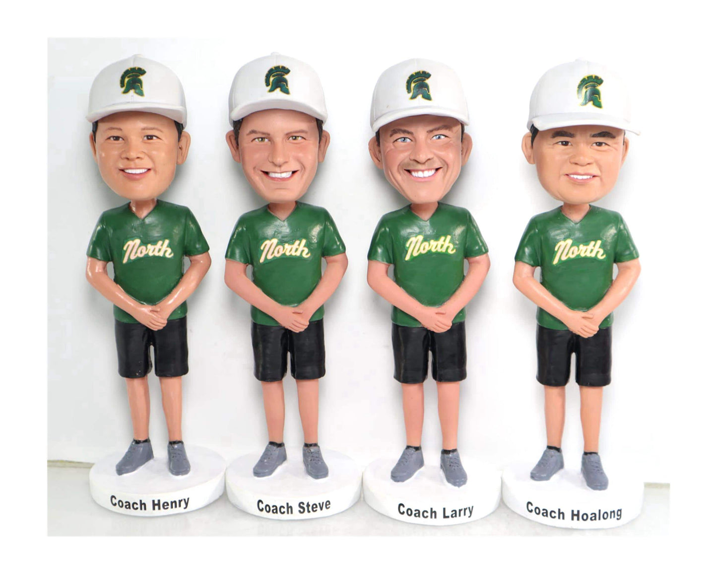 Personalized Coach Bobblehead: Custom Handmade Retirement Gift