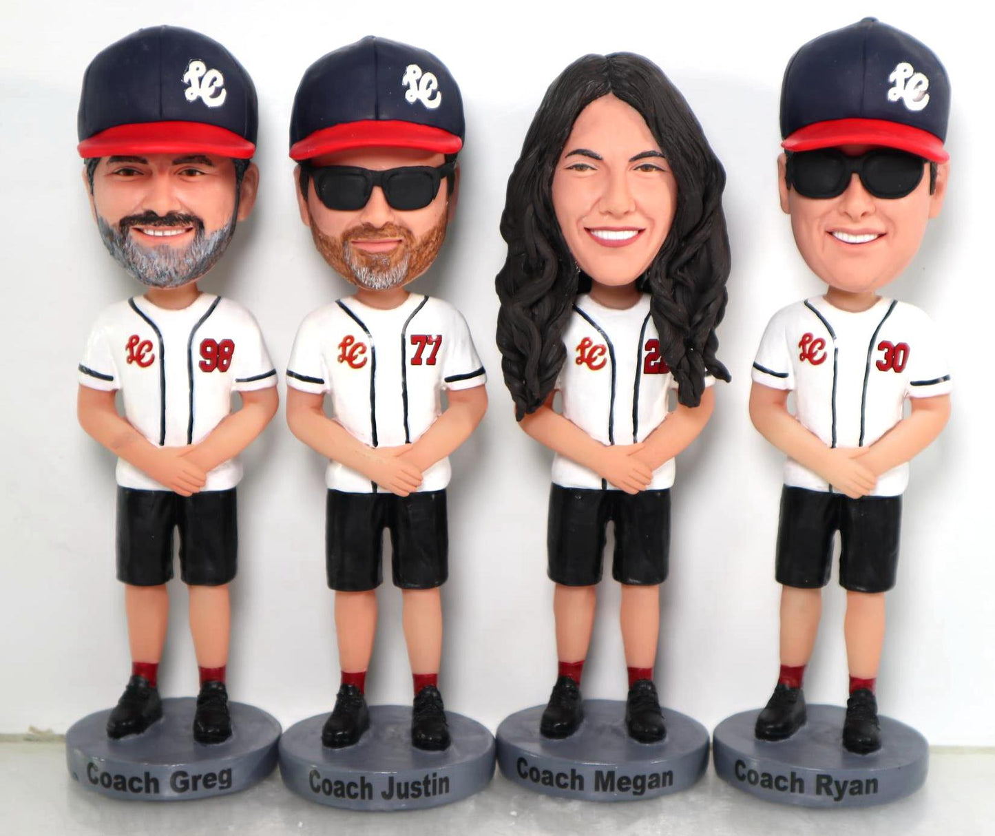 Custom Coach Bobblehead, Personalized Team Gift, Handmade Figurine