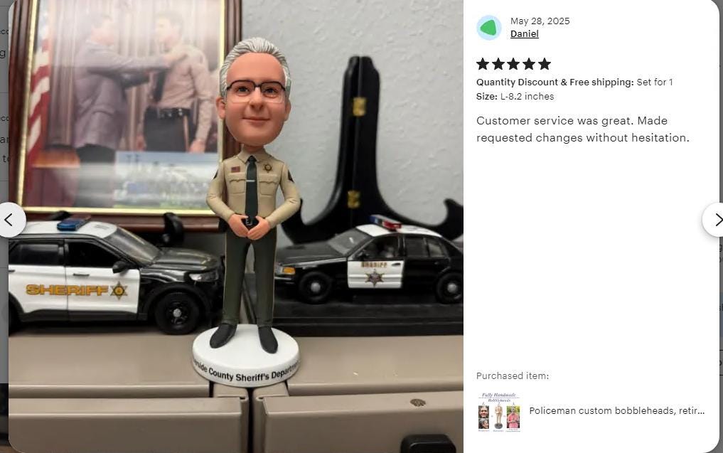 Wedding officiant bobblehead, custom bobblehead Pastor holding bible, personalized teacher bobblehead holding a book