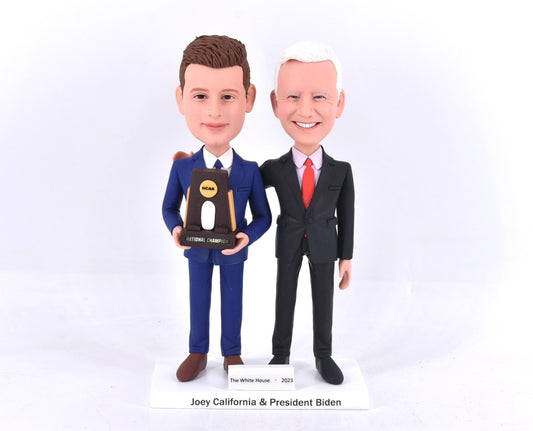 Custom Bobblehead Figurine: Handmade Personalized Gift