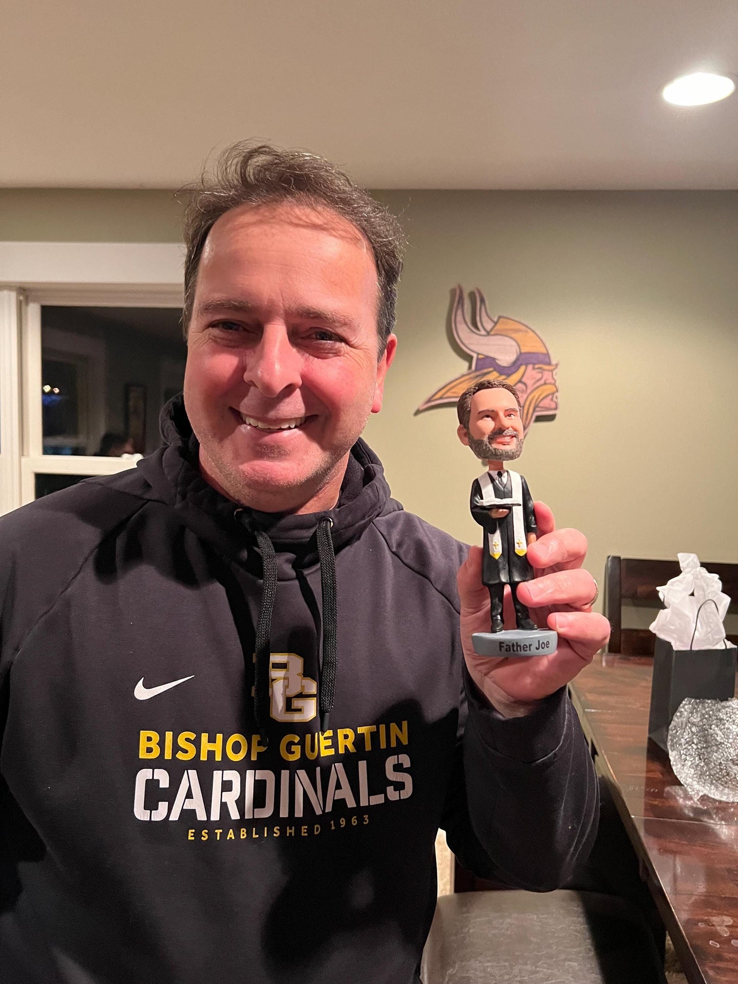 Custom Bobblehead Figurine: Handmade Personalized Gift