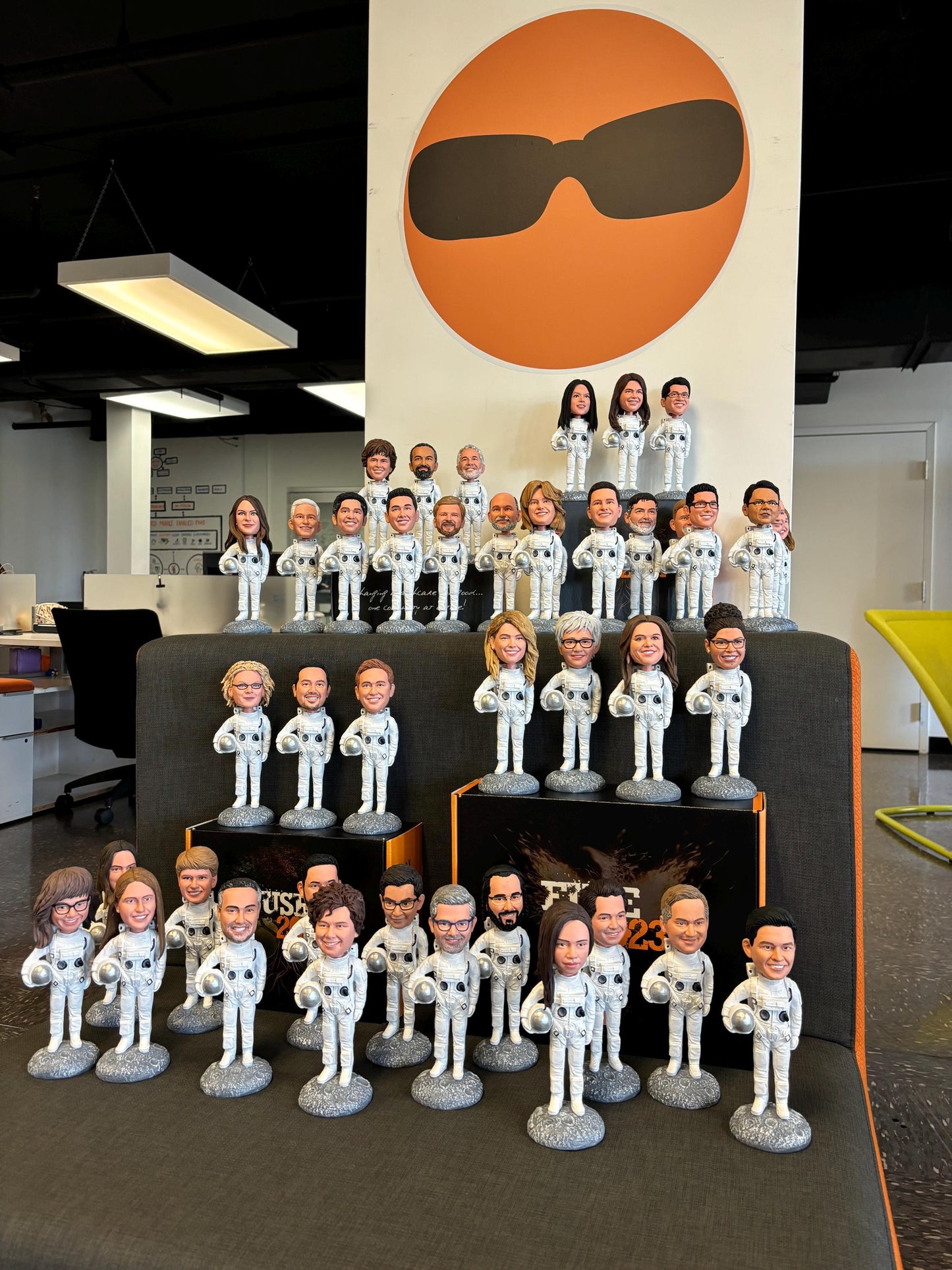 Custom Bobblehead Figurine: Handmade Personalized Gift