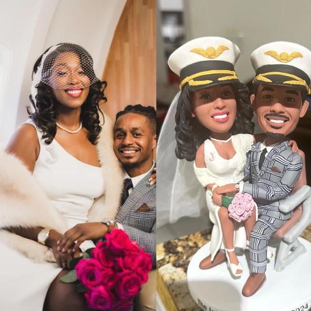 Custom Bobblehead Figurine: Handmade Personalized Gift