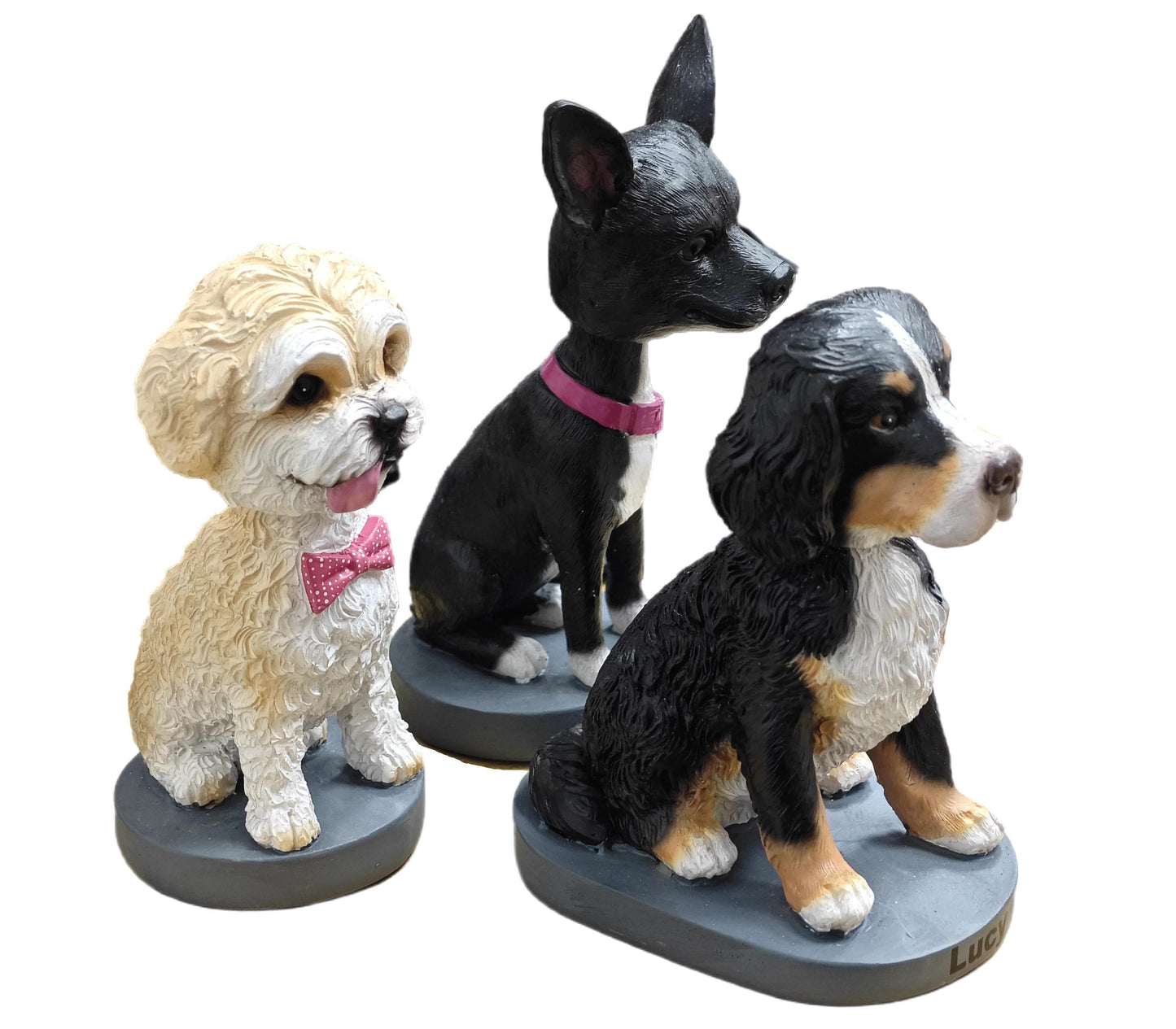Custom Pet Bobblehead: Handmade Dog/Cat Memorial Keepsake