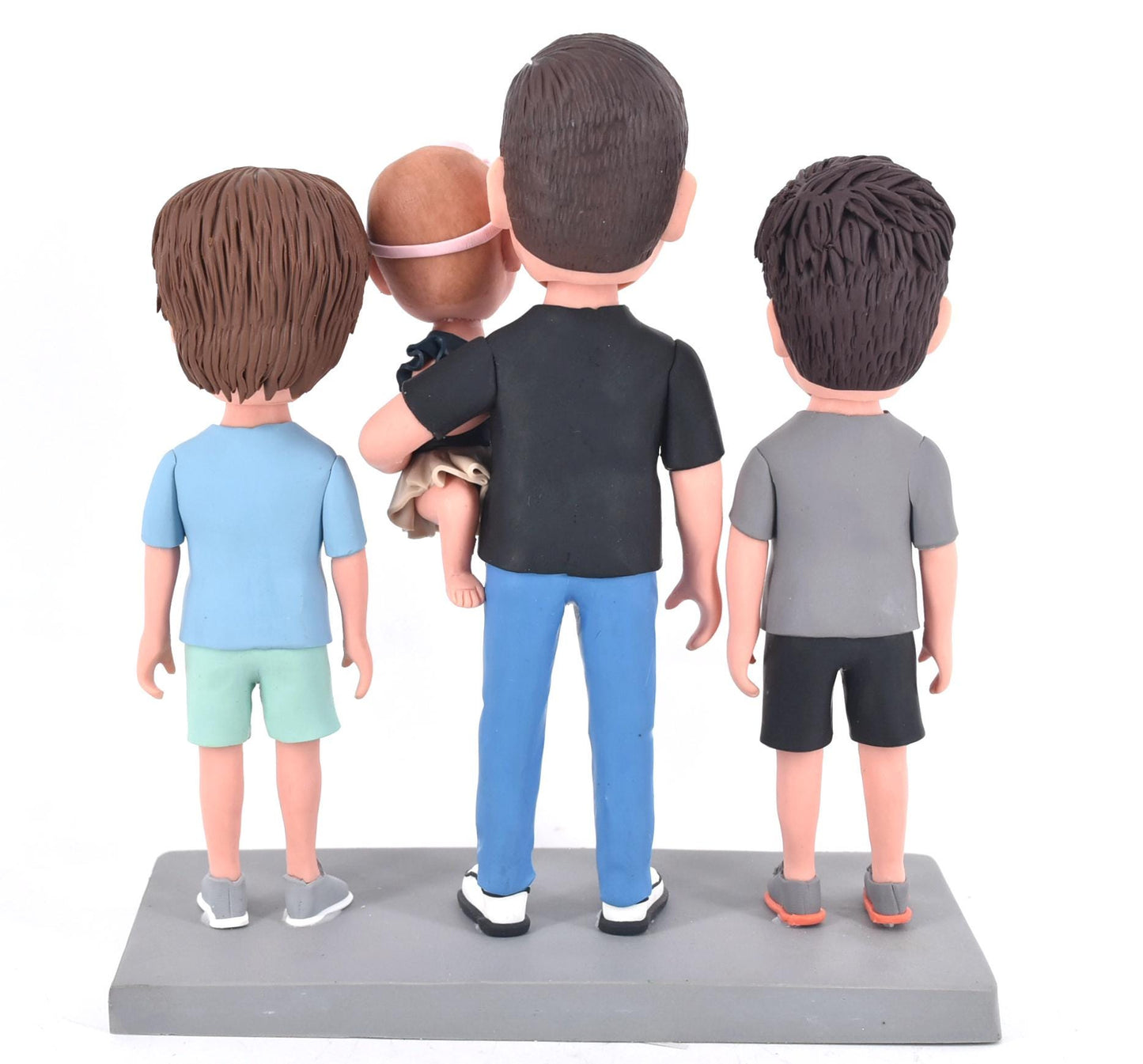 Custom Family Bobbleheads, Personalized Christmas Gift