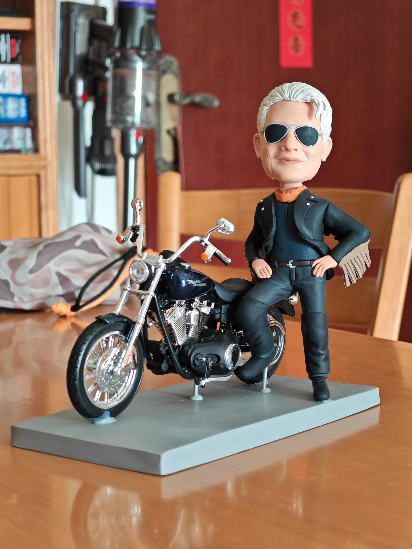 Custom Bobblehead from picture, personalized minime bobblehead doll, retirement gift ideas for boss, birthday gift for husband/father