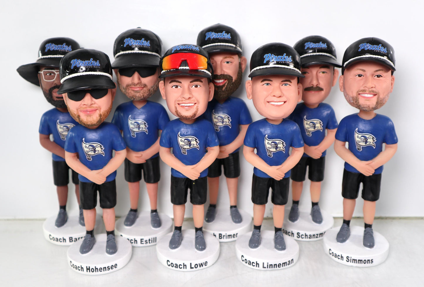 Personalized Baseball Team Bobbleheads: Custom Coach Gifts