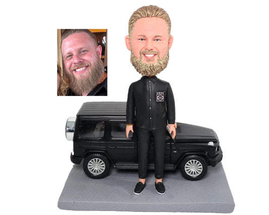 Custom Bobblehead from picture, personalized minime bobblehead doll, retirement gift ideas for boss, birthday gift for husband/father