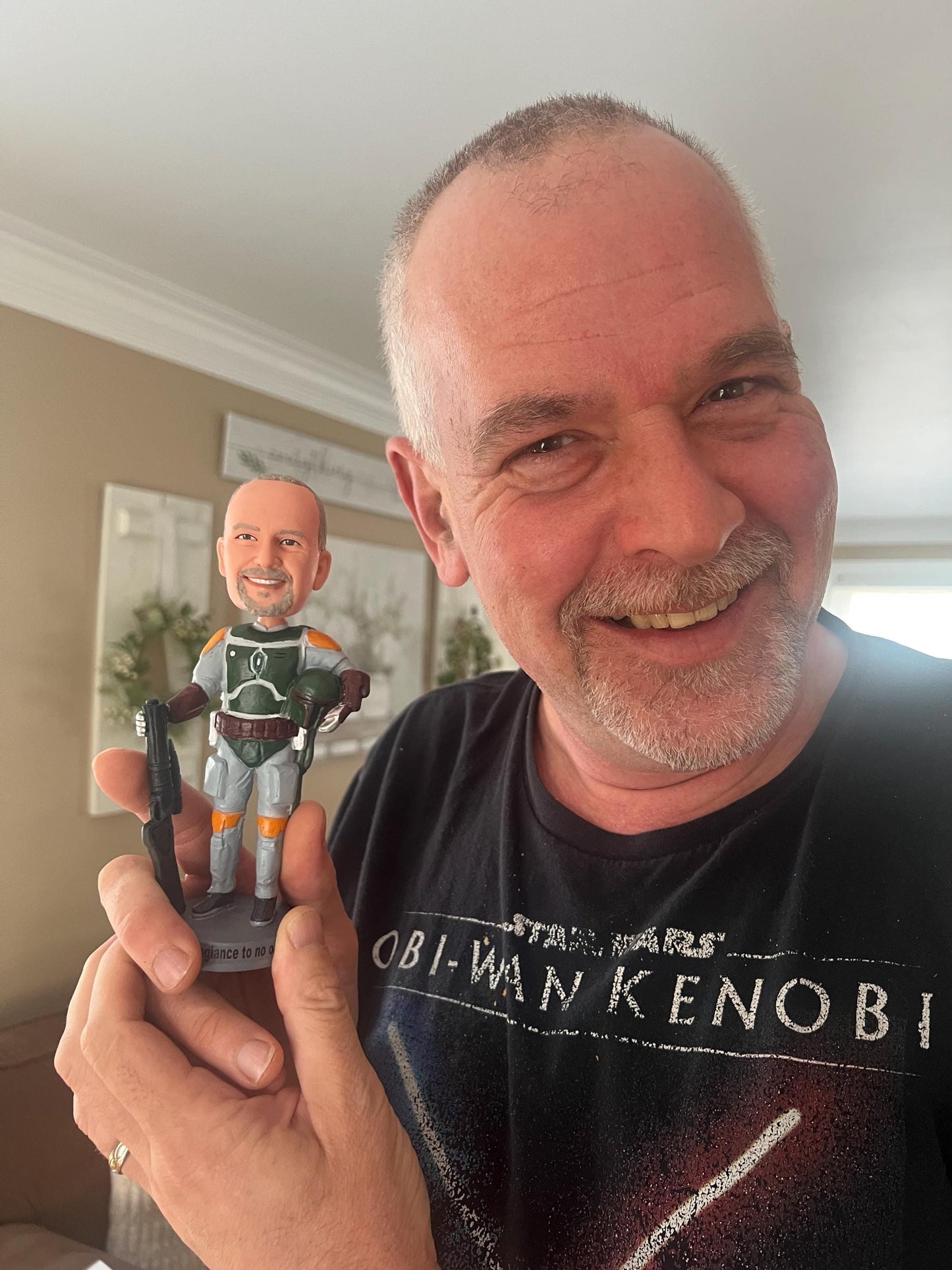 Custom Bobblehead Figurine: Handmade Personalized Gift