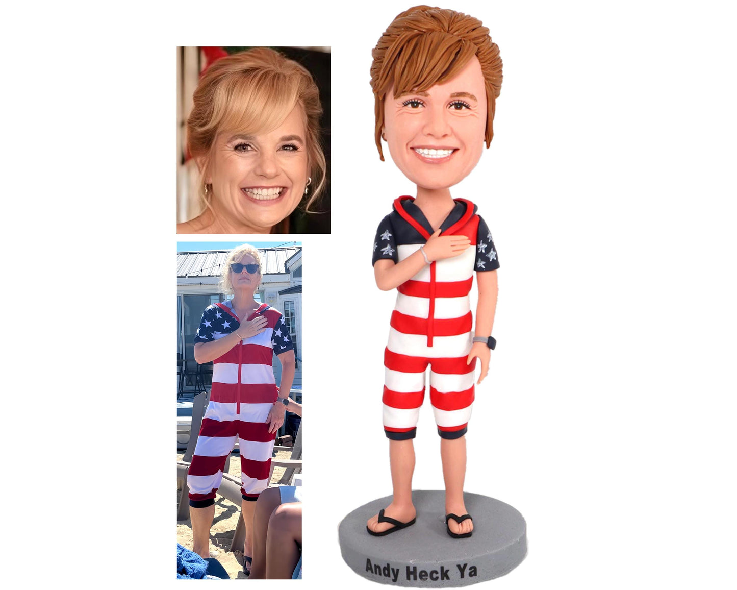 Custom Bobblehead, birthday gift for her, Fully handmade gift for any occasions, personalized bobblehead gift, head-to-toe figurine