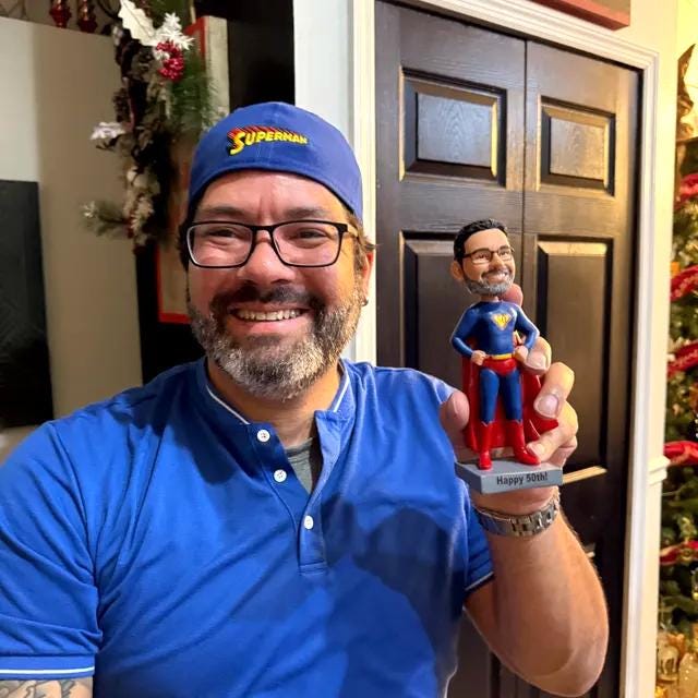 Custom Bobblehead with bike, personalized bobblehead doll from picture, birthday gift for biker/ride/husband/boyfriend, boss retirement