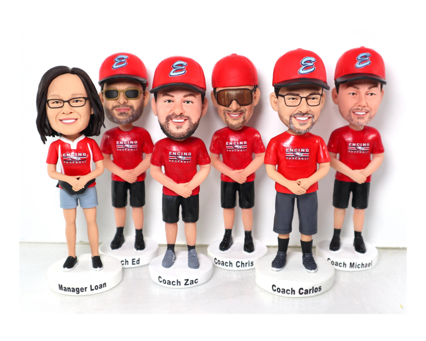 Coach bobbleheads custom, Coach bobbleheads, fun gift for the teachers, fully customizable bobbleheads for team, thank-you gift for coaches