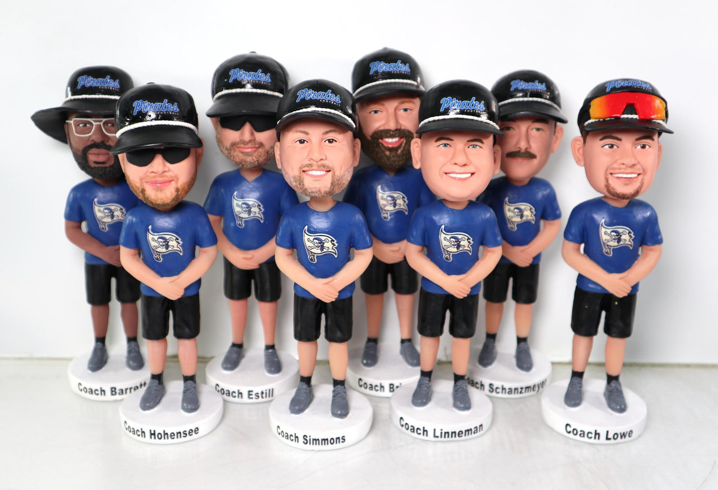 Personalized Baseball Team Bobbleheads: Custom Coach Gifts