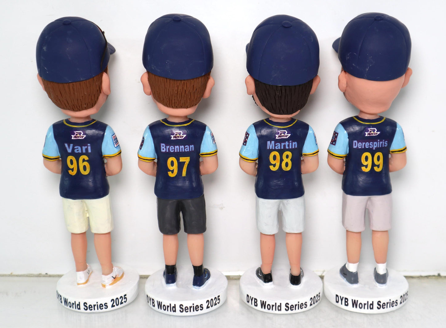 Personalized Coach Bobbleheads - Custom Baseball Team Gift