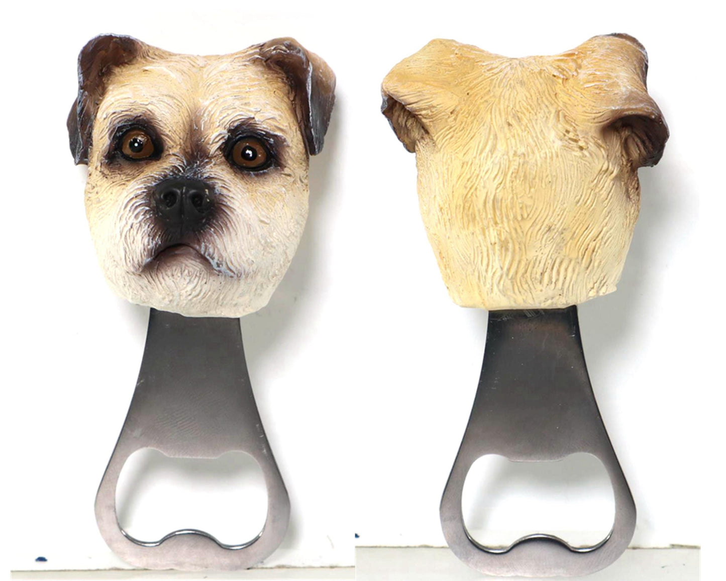 Custom Dog Face Bottle Opener, Personalized Pet Portrait Gift