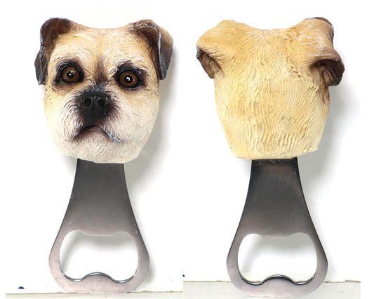 Custom Dog Face Bottle Opener, Personalized Pet Portrait Gift