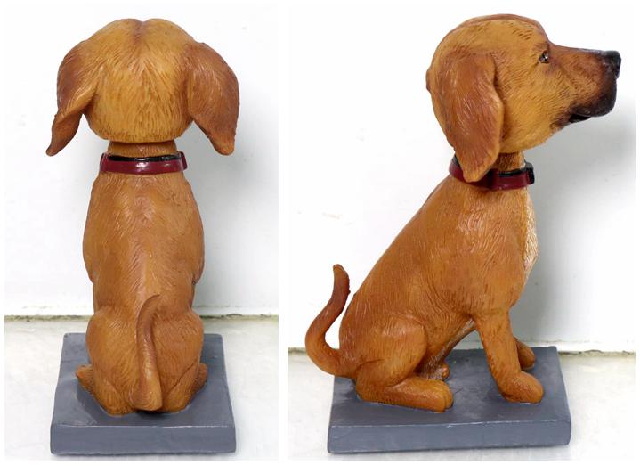 Custom Pet Bobblehead, Personalized Dog Figurine, Pet Memorial