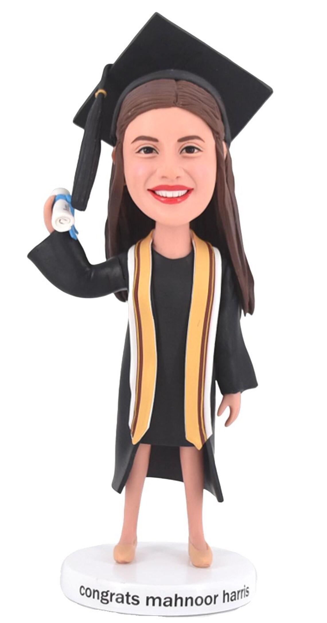 Custom Graduation Bobblehead: Personalized Graduate Gift