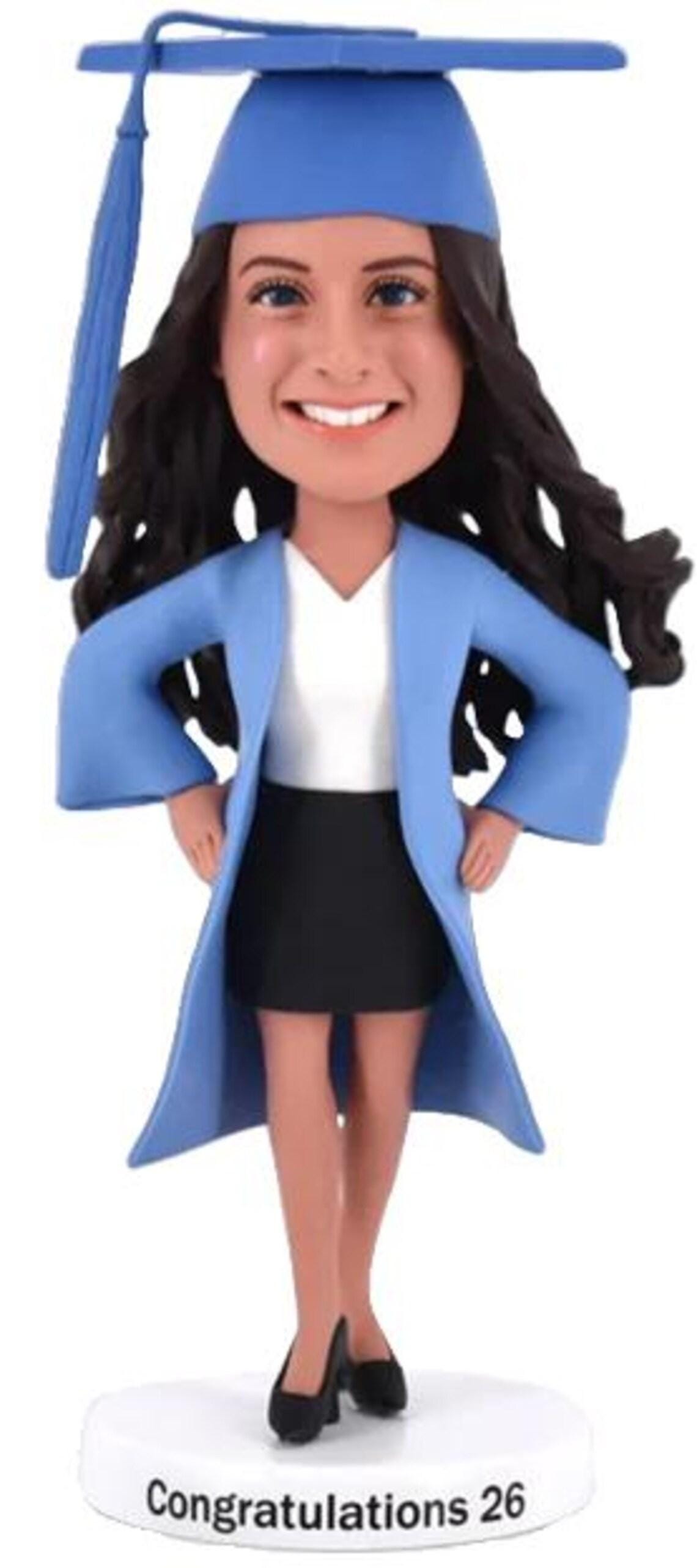 Custom Graduation Bobblehead: Personalized Graduate Gift