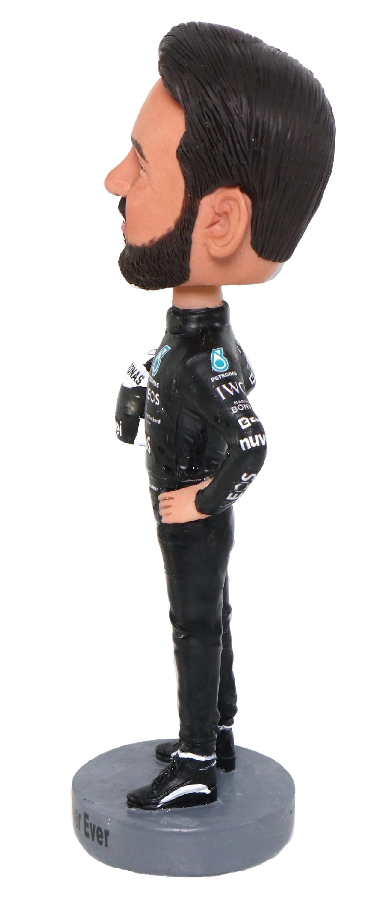 Custom Racer Bobblehead: Personalized F1 Driver Gift