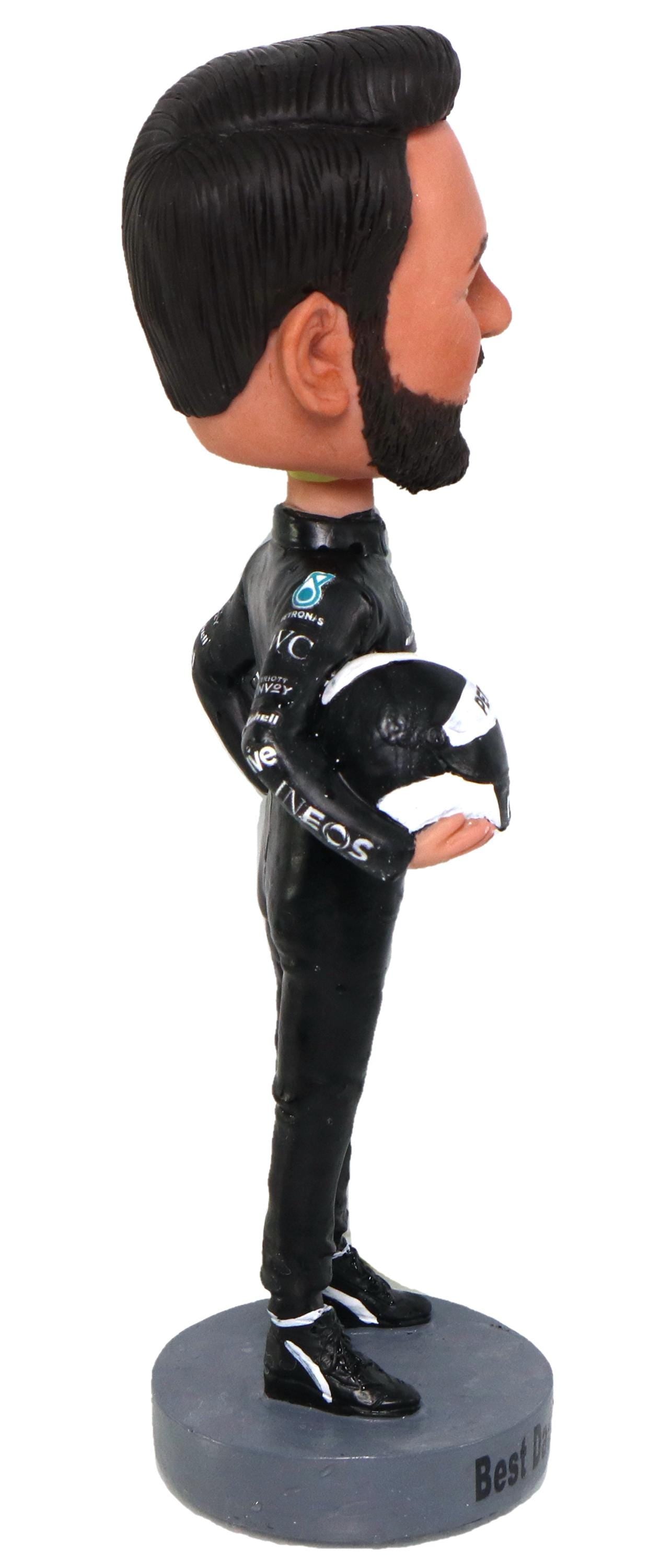 Custom Racer Bobblehead: Personalized F1 Driver Gift