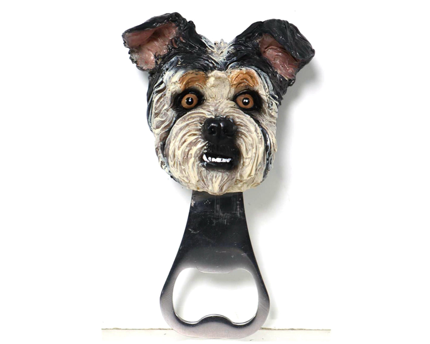 Custom Pet Face Wine Opener, Personalized Dog Head Bottle Opener