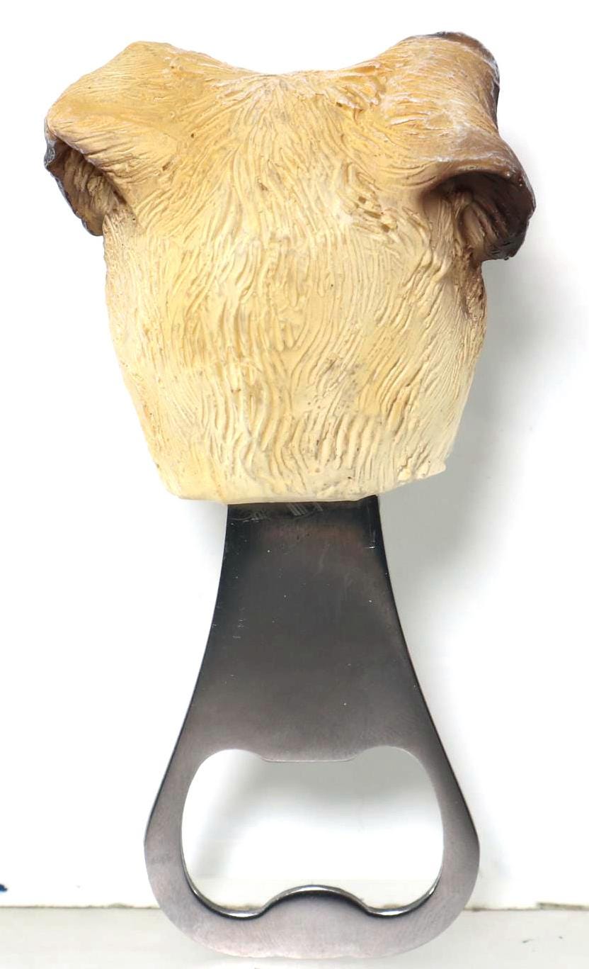 Custom Dog Face Bottle Opener, Personalized Pet Portrait Gift