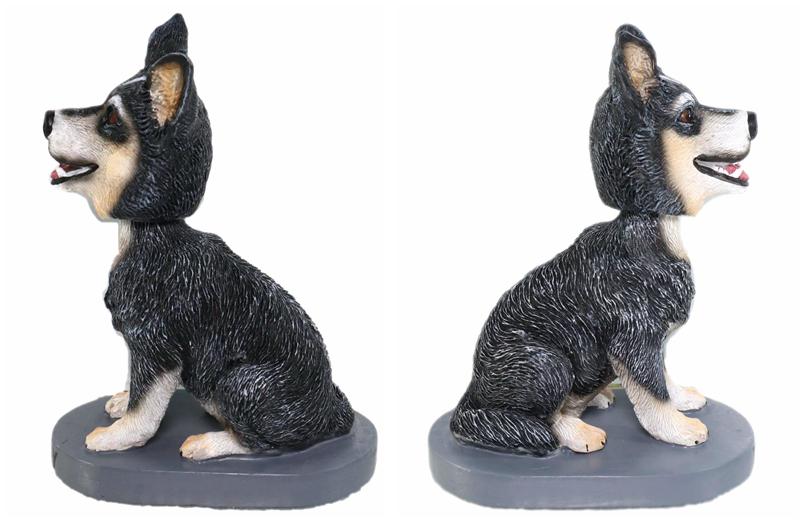 Custom Dog Bobblehead, Personalized Pet Memorial Gift