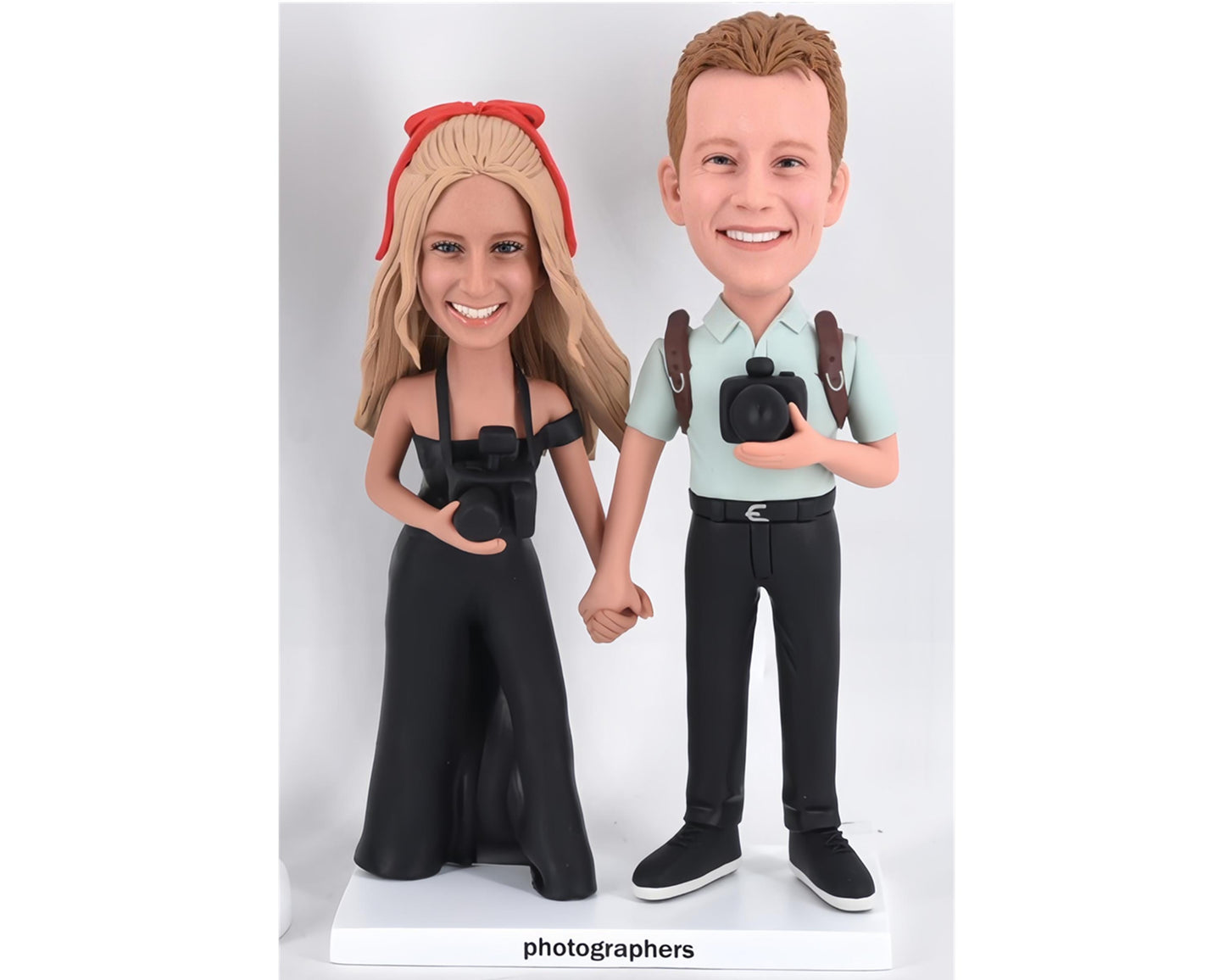 Custom Wedding Cake Toppers, Personalized Bobbleheads Figurine, Anniversary Gift