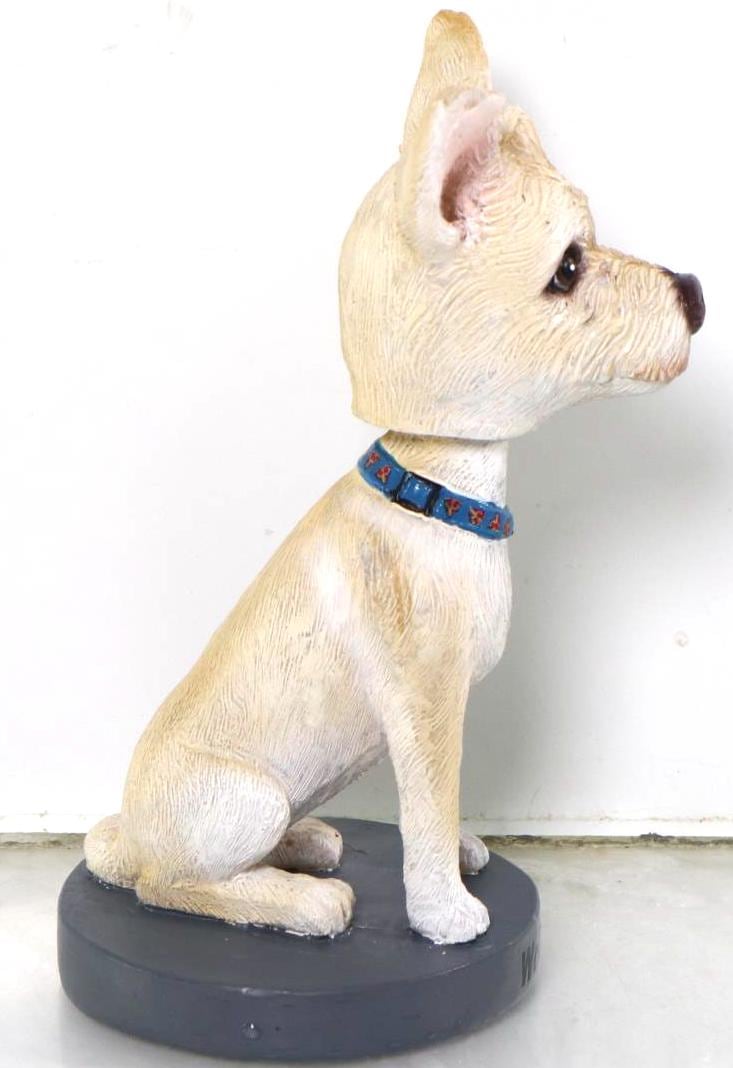 Dog Custom Bobblehead, Personalized Pet Memorial Gift, handmade dog bobble head doll keep-sake, dog birthday present