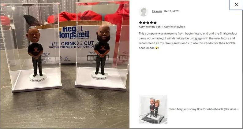 Custom Bobblehead Ballet Dancer, personalized figurine of performance, graduation gift for her, birthday present for kids
