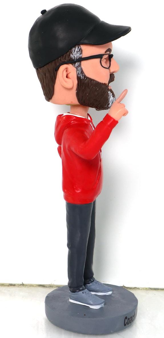 Custom bobblehead from picture, office desk nodding doll, dashboard bobble head figurine, personalized birthday gift
